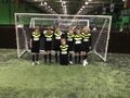 U11 boys football team