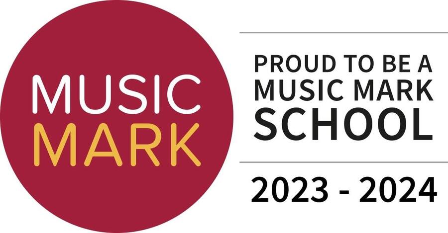 We are proud to be a Music Mark school, in recognition of our commitment to providing a high quality music education for all of our pupils