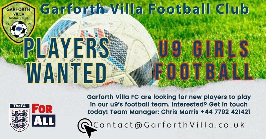 Garforth Villa web link