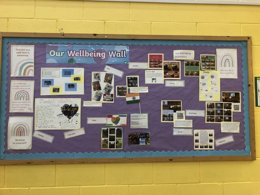 Our Wellbeing Wall & Assemblies