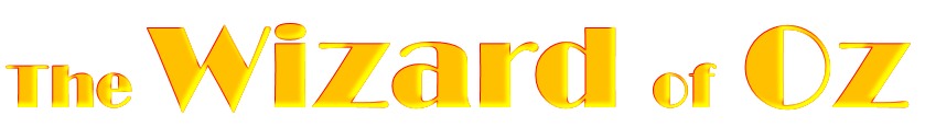 wizard of oz logo