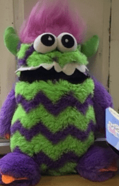 Worry Yummy - The Worry Monster Doll that will banish children's anxiety