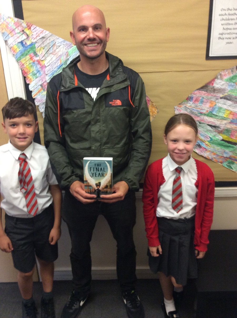 Matt Goodfellow visited our school to deliver a poem writing workshop to each class
