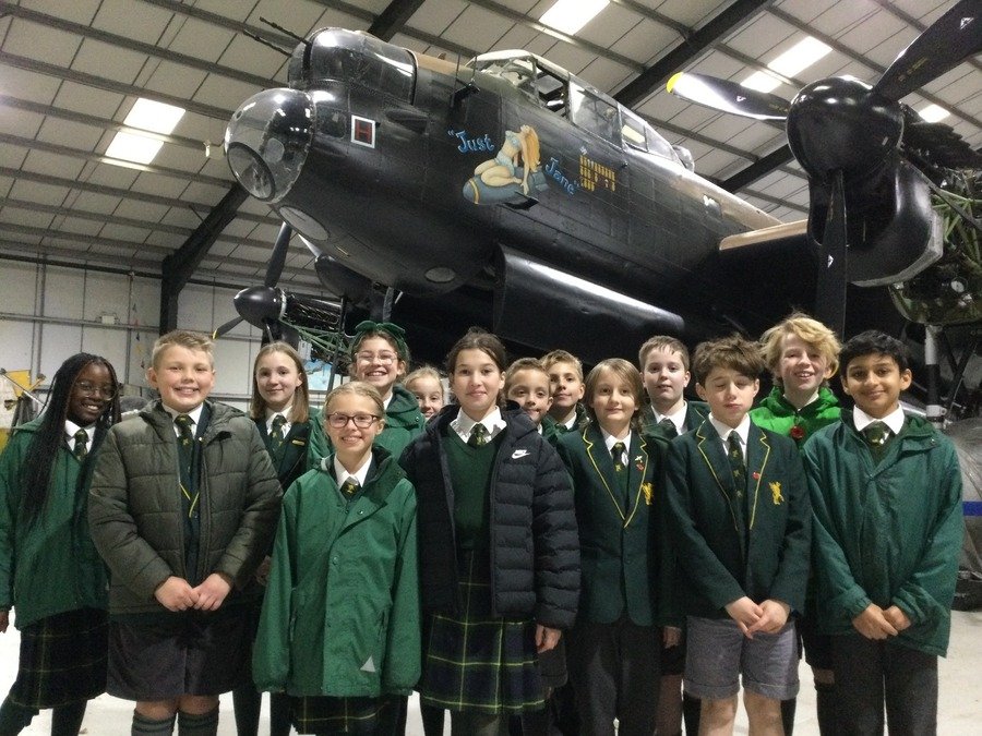 Year 6 visited the Lincolnshire Aviation Museum to find out about the role of aircraft during World War II.