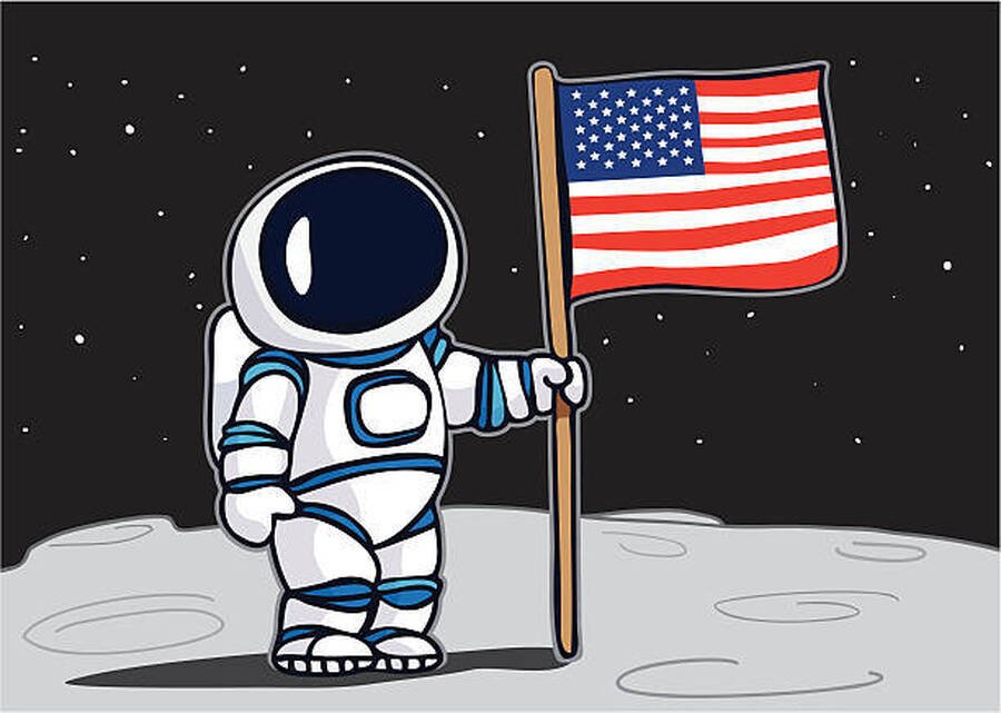 Click here to read more about the 'The Moon Landing'