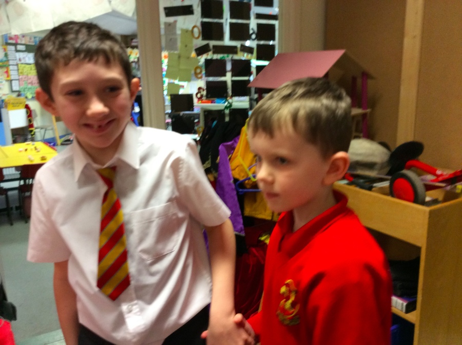 Tiernan was a super buddy in P.1/2 area.