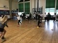 Year 4 Fitness session