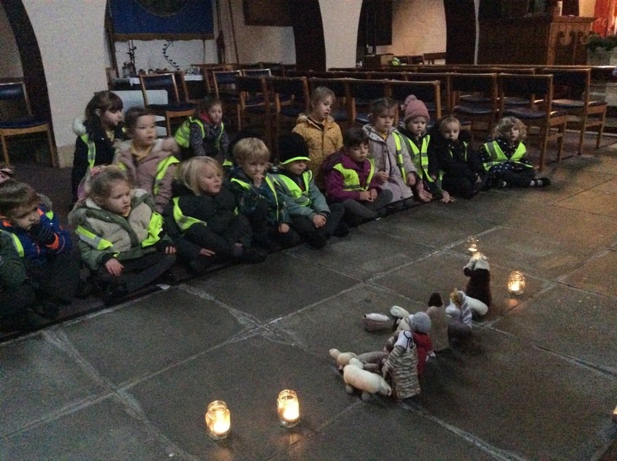 Reception in our church St Peter's