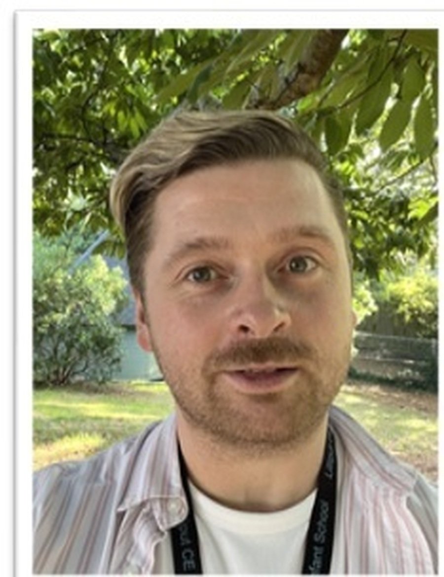 Mr Lloyd Allington -Teacher and Deputy Head