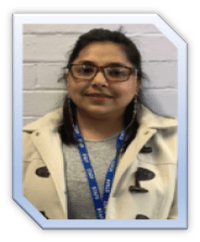 Mrs Goyal<br>Lunchtime Supervisor