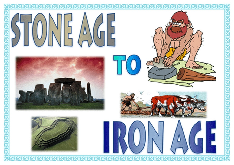 Click here to find out more about the Stone Age to Iron Age