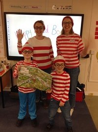 Where's Wally in Year 2