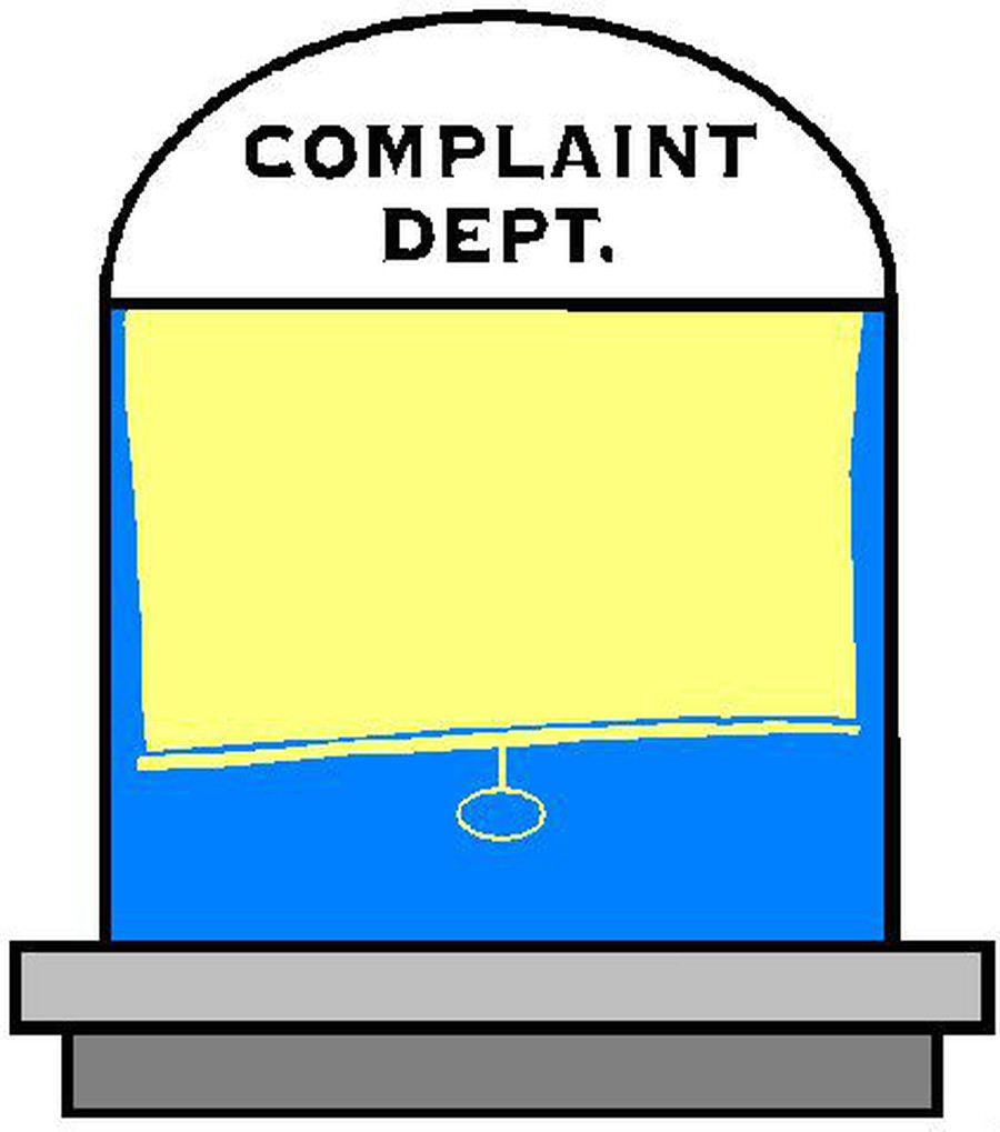 Complaints Procedure