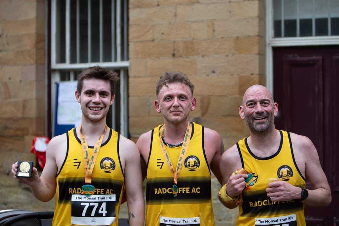 Male team winners