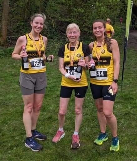 Female team winners