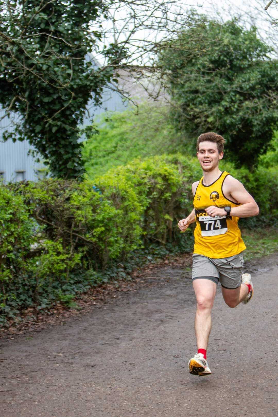 Christian, the overall race winner at Monsal