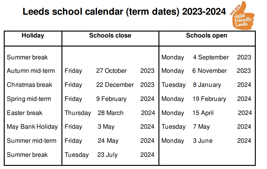 Kerr Mackie Primary School School Calendar