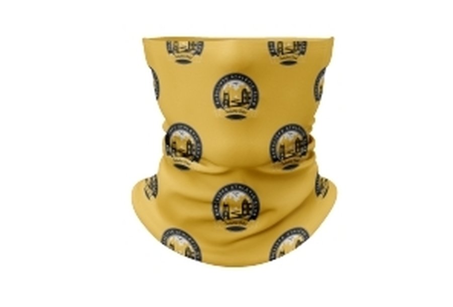 yellow buff with badge £6.50