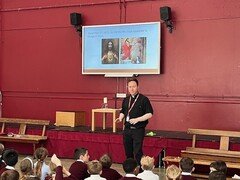 Fr Louie's assembly