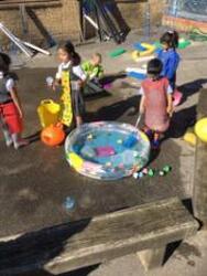 Outdoor water play