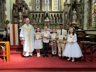 First Holy Communion group 2024.jpg