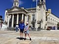 arriving leeds civic hall.JPG