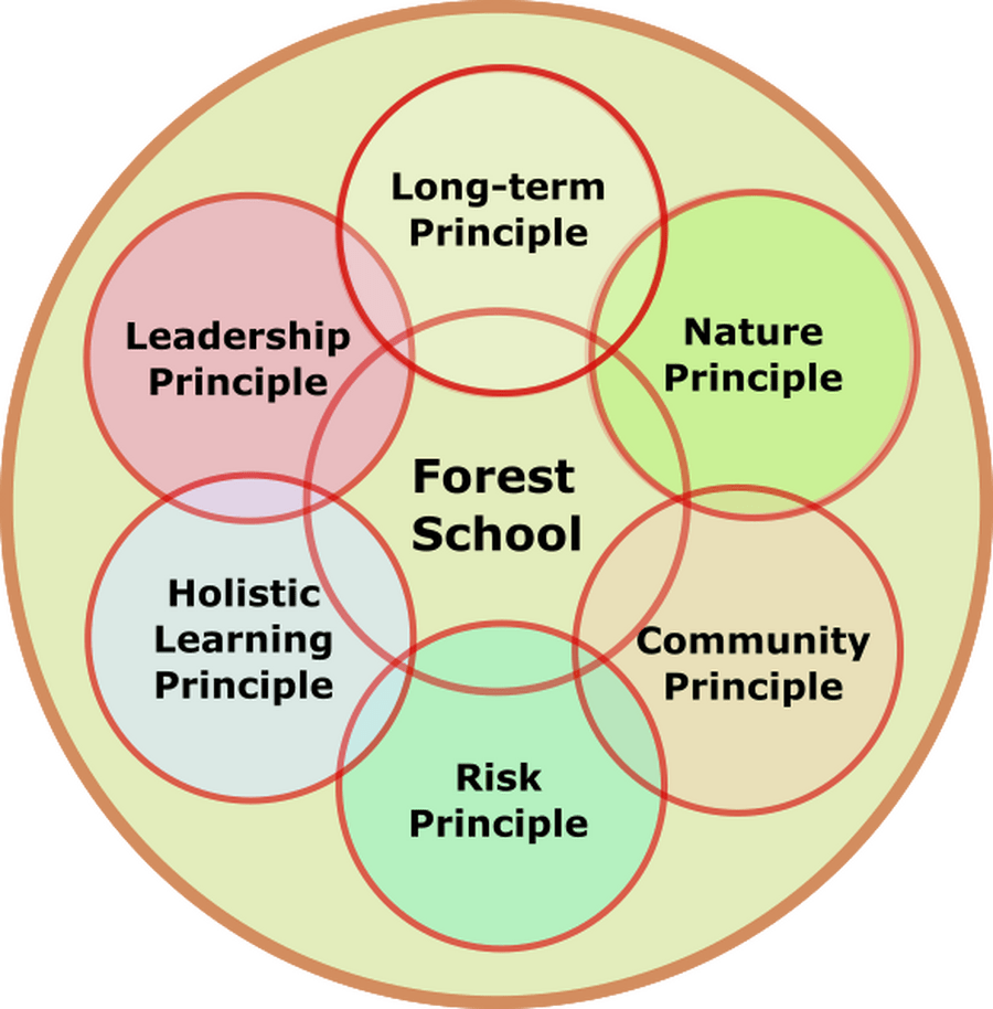 6 Principles of Forest School