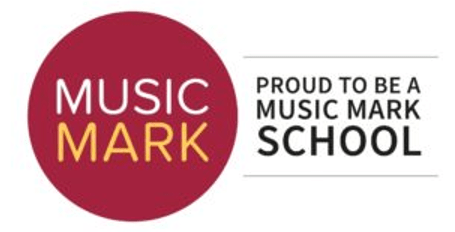 music mark school logo