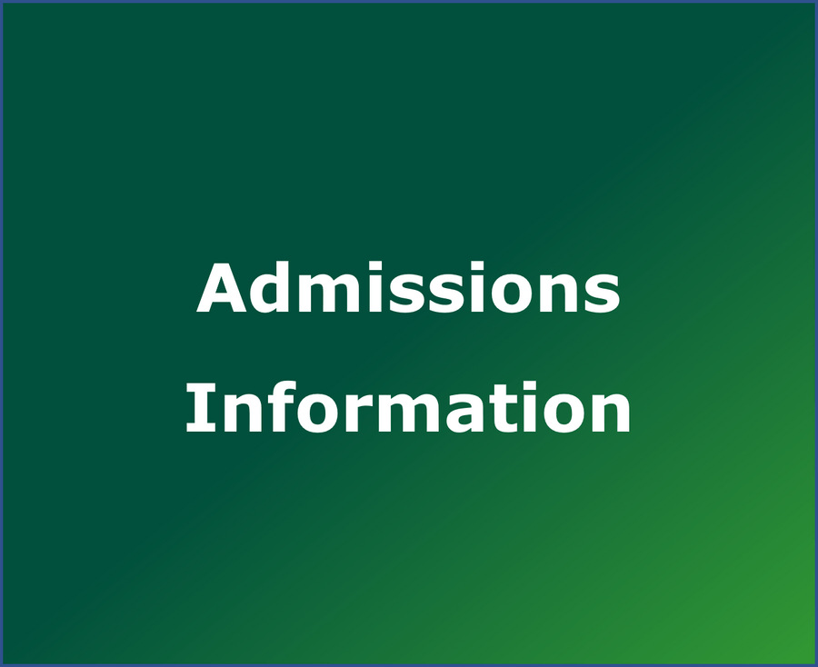 School Admissions Page