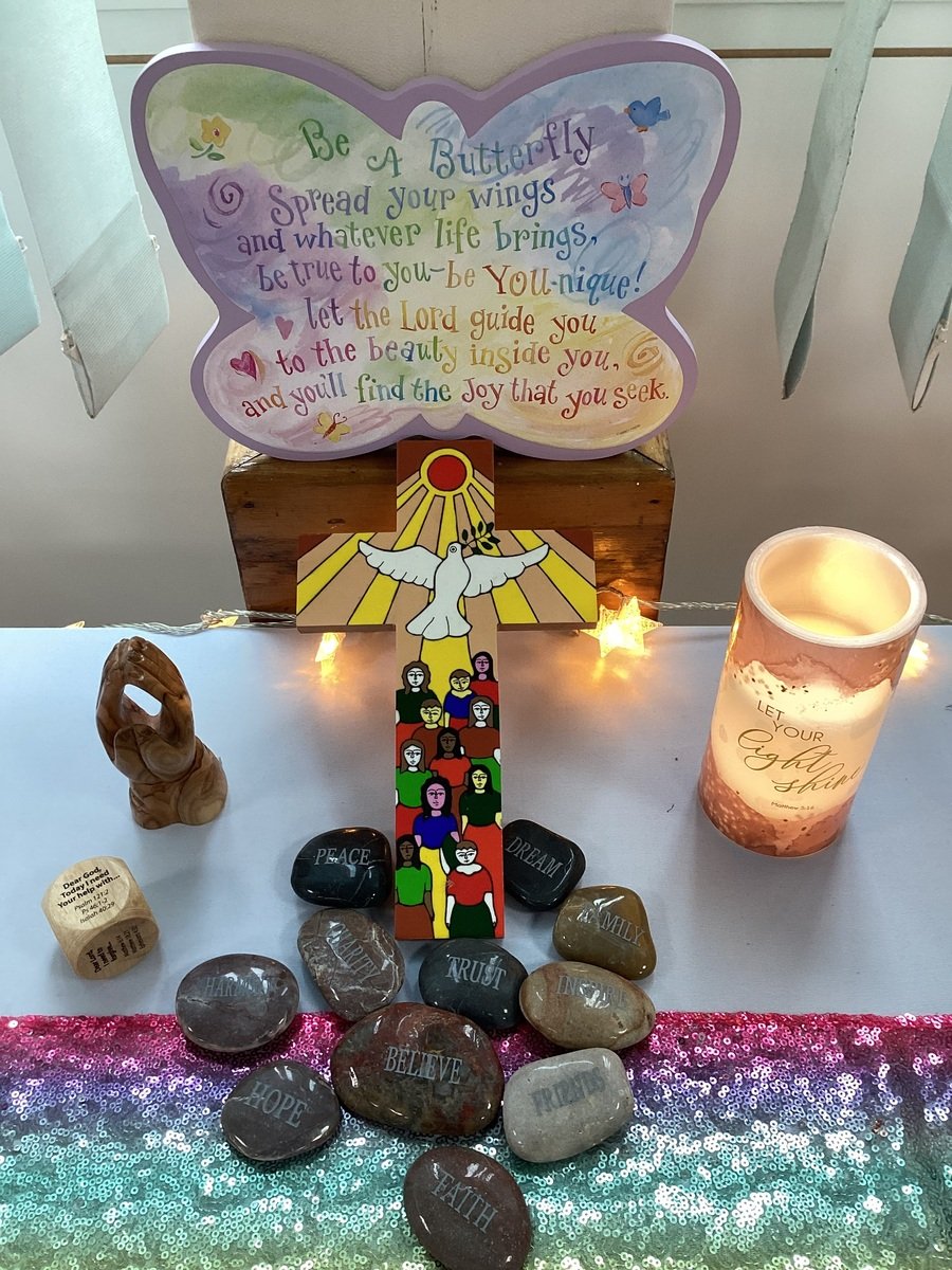 Our Reflection Area