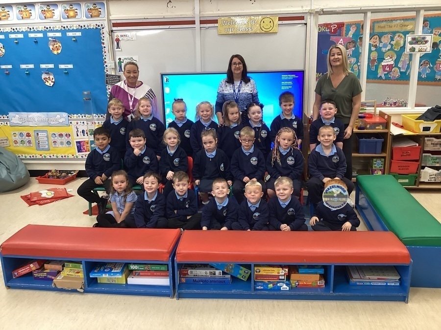 Mrs Byrne's  lovely class 2024-25