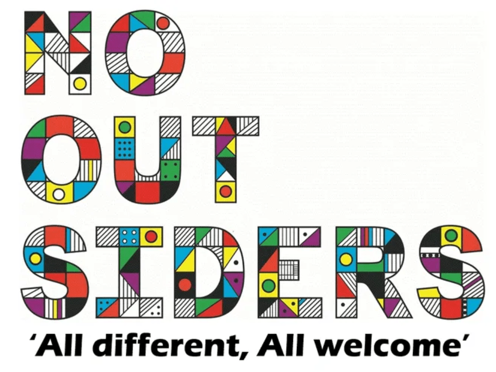 No Outsiders Logo