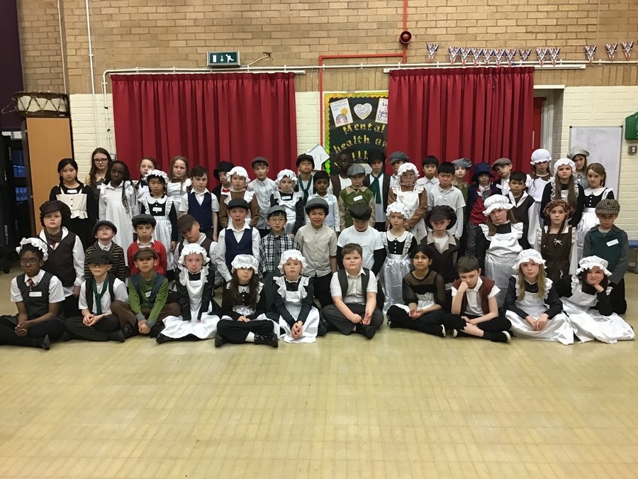 Year 4 Victorian Day