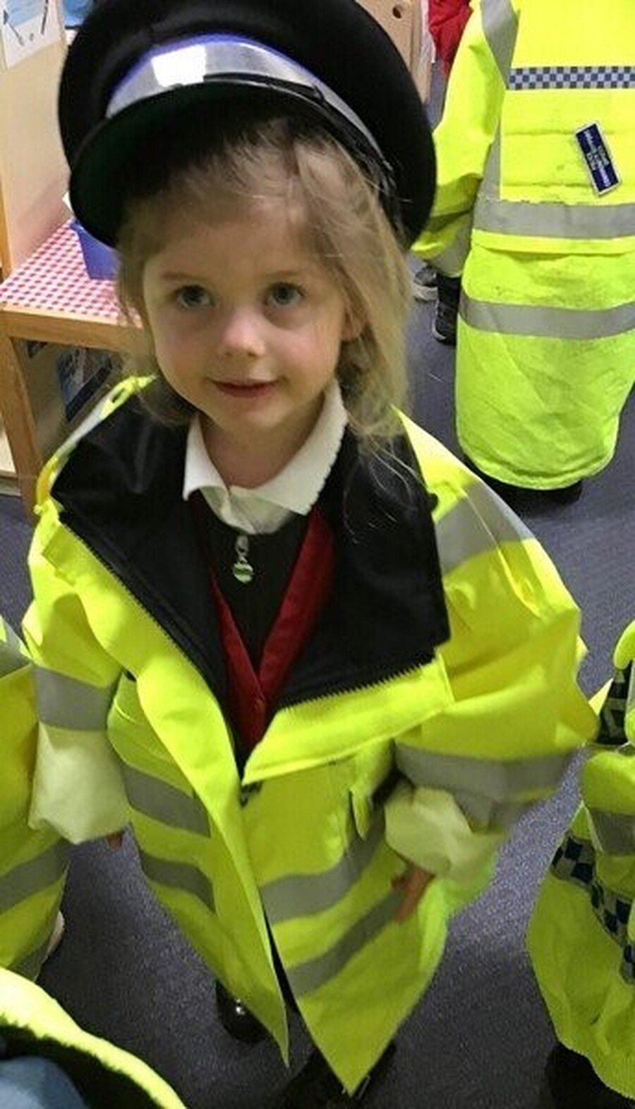 Nursery PCSO Visit