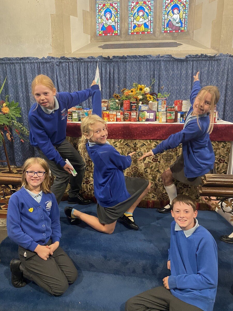 Harvest Festival St James' Church 2024