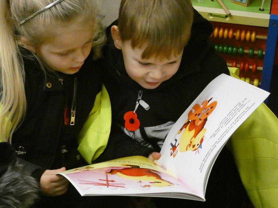 Dinosaur fun at the Book Nook