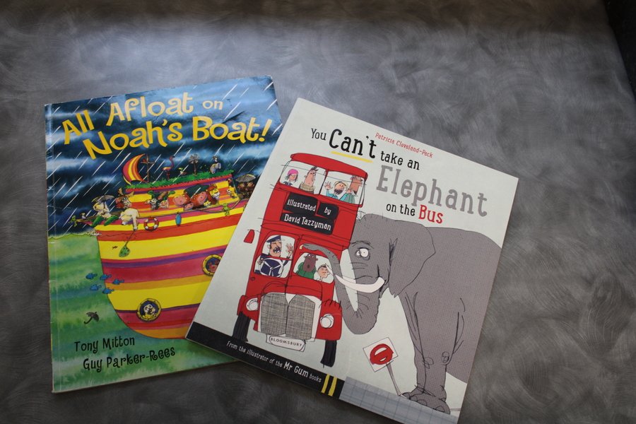 2. Rhyming animal books 