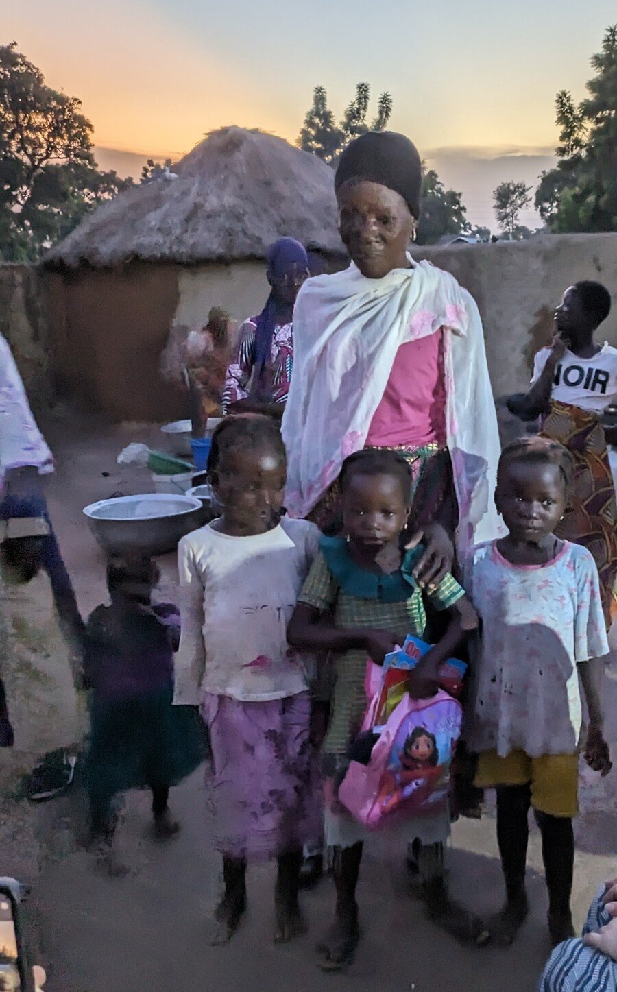 Nashiratu and her family