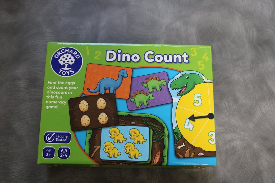 11. Dino count