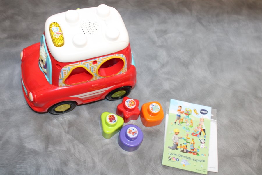 17. VTech discovery car