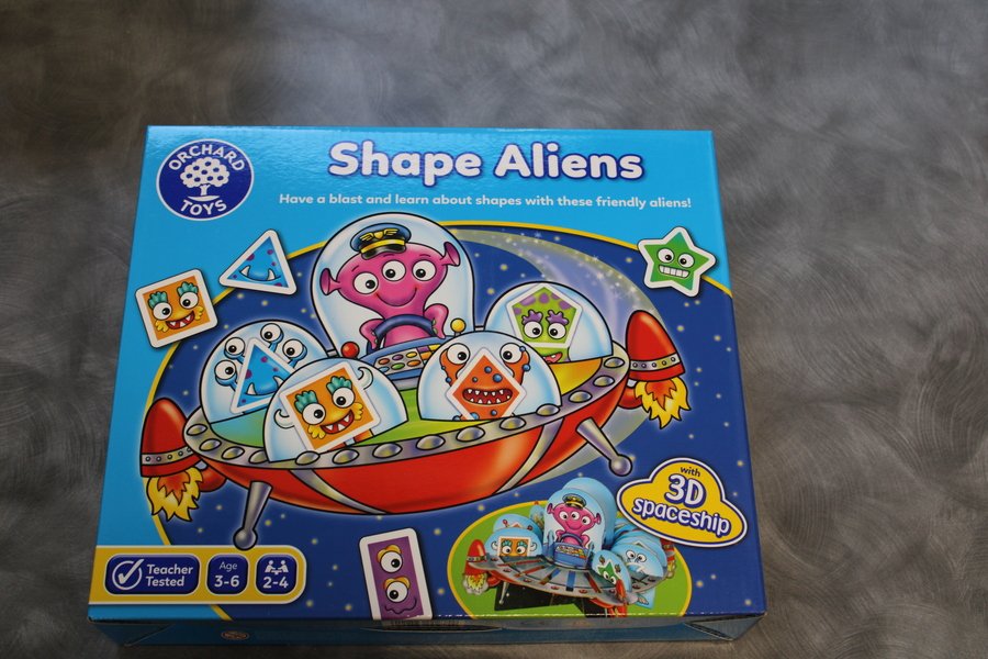 20. Shape aliens