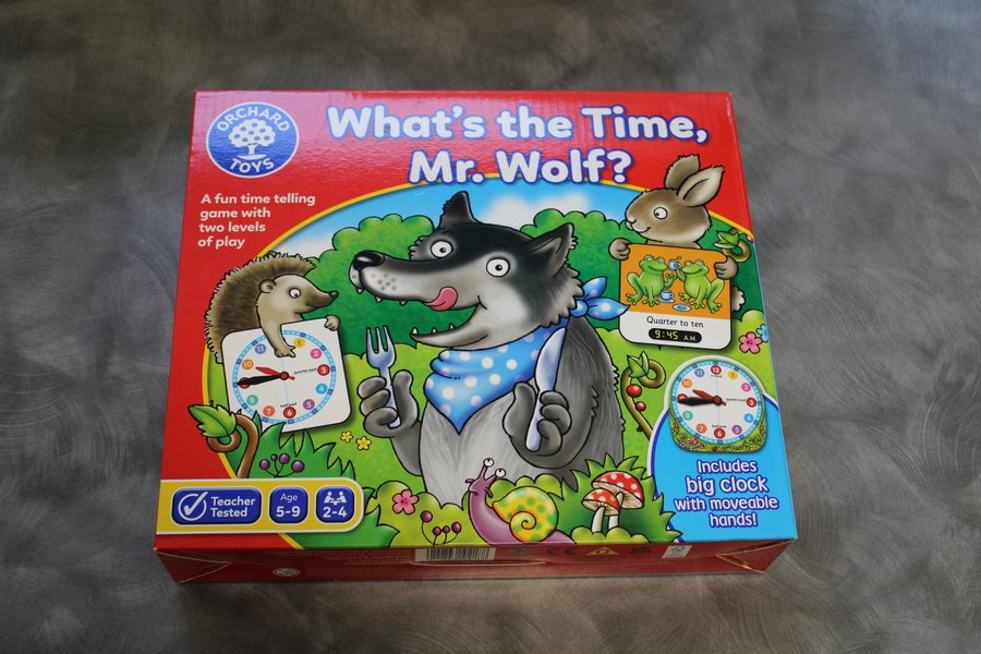 21. Mr Wolf game Age 5-9