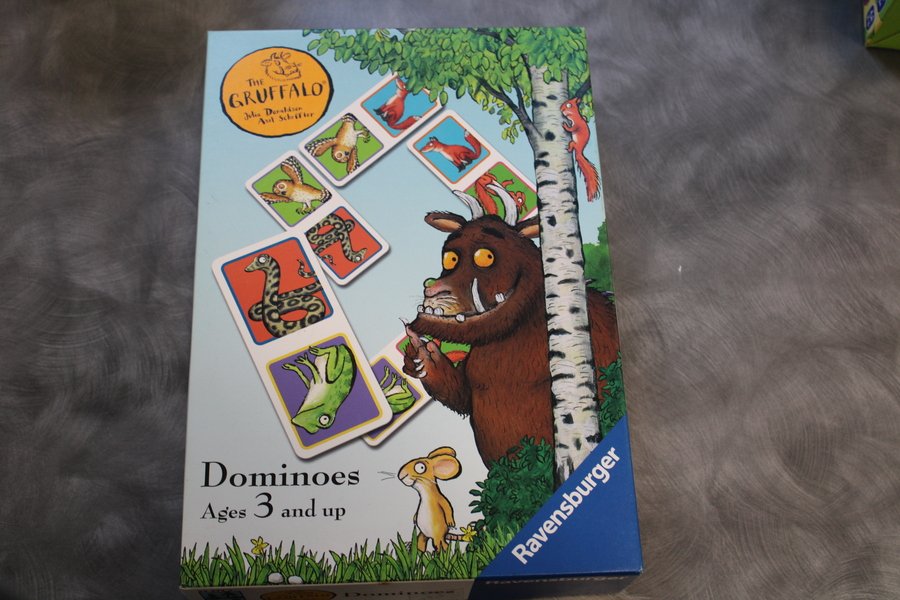 24. Gruffalo dominoes