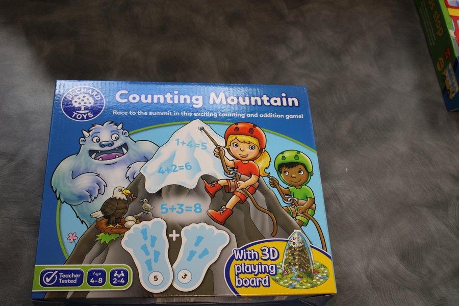 30. Counting mountain