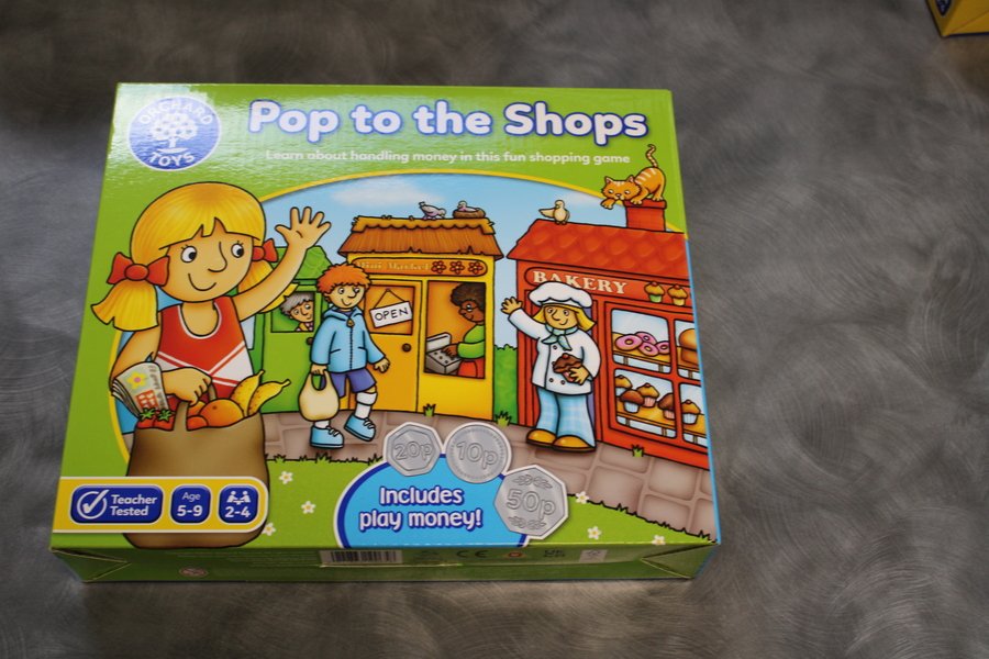 32. Pop to the shops game Age 5-9