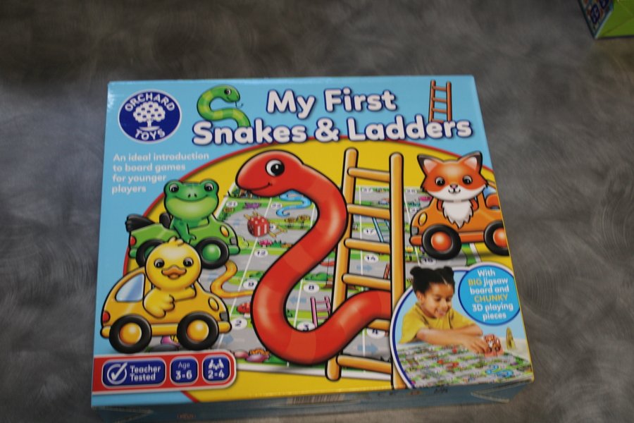 33. Snakes and ladders