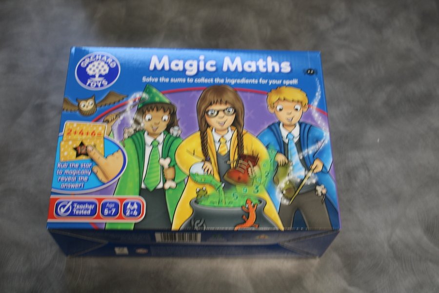 34. Magic maths Age 5-8