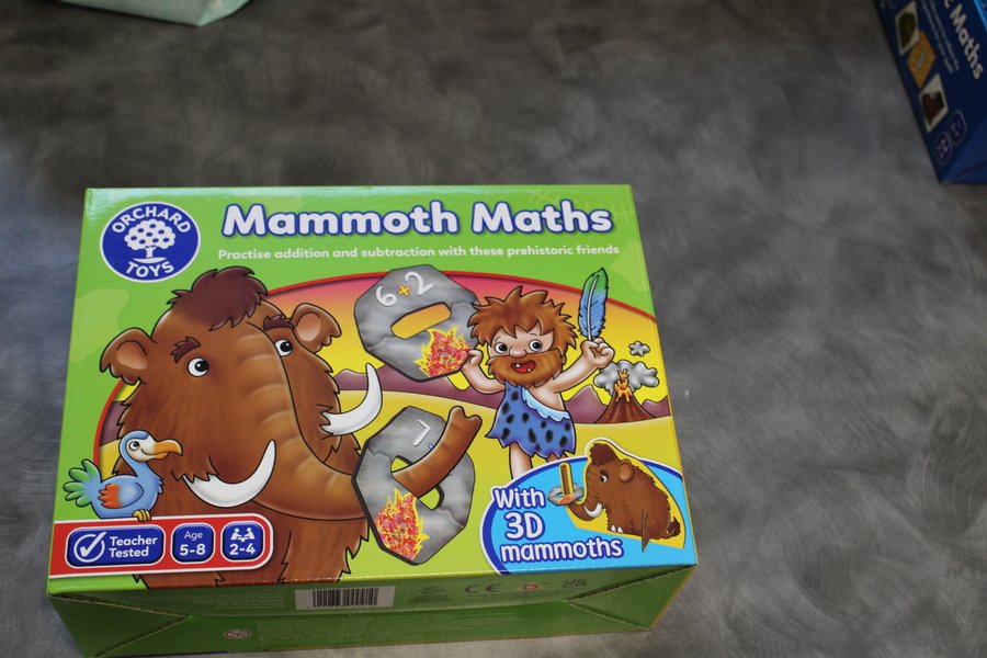 35. Mammoth maths Age 5-8