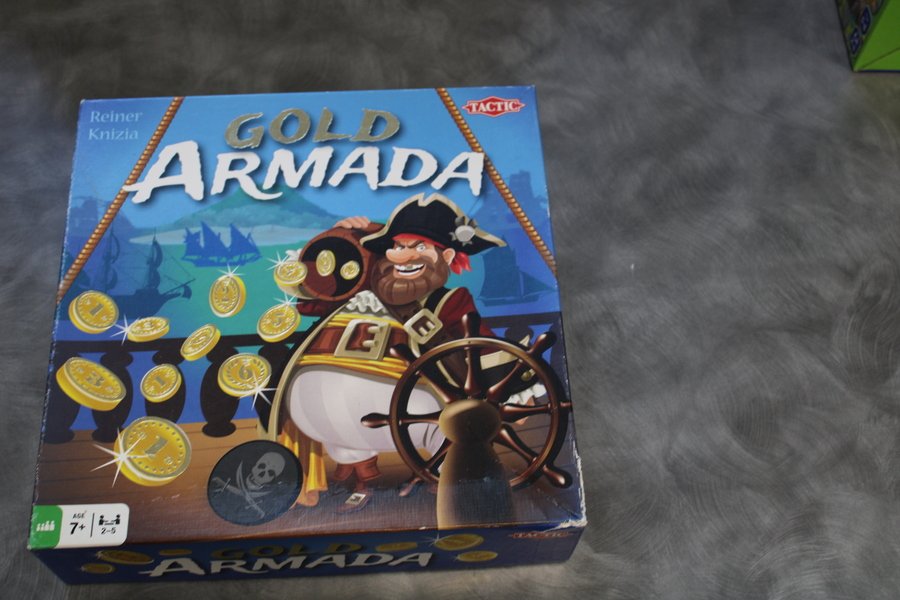 36. Gold Armada Age 7+