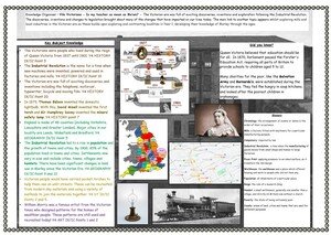 Vile Victorians - Summer Term